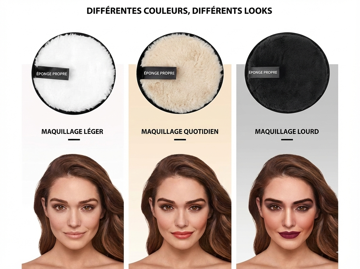 3 Disques Démaquillants Réutilisables